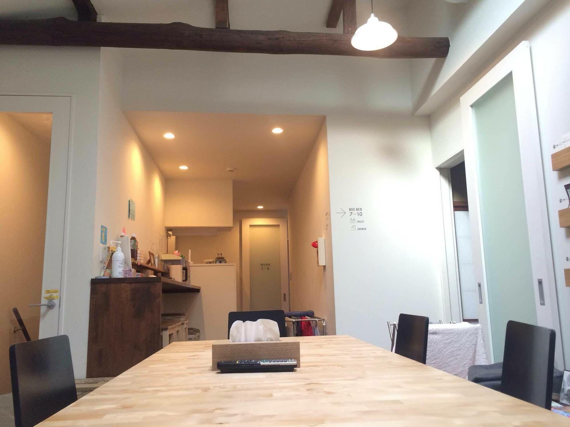 Cafe & Guest House Nagonoya Nagoya Exteriör bild
