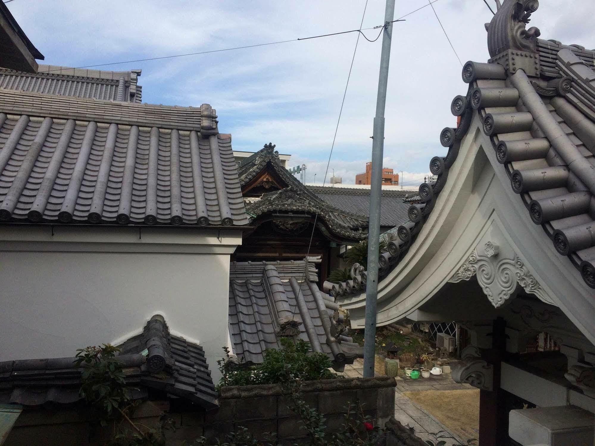 Cafe & Guest House Nagonoya Nagoya Exteriör bild